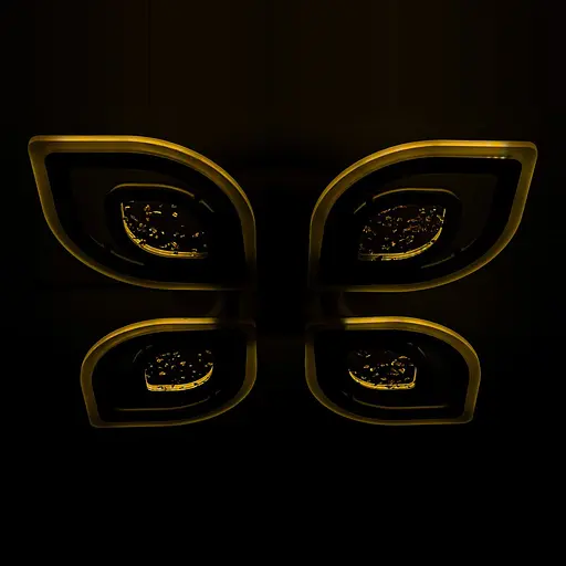 Люстра светодиодная VALESO V K29132-4 1 GD с пультом - фото 4