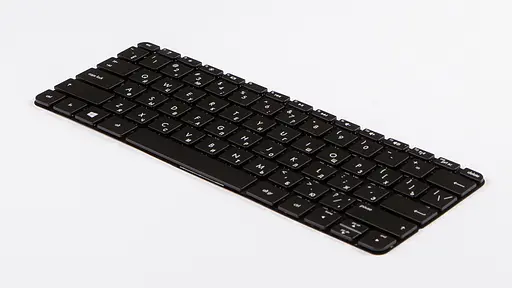 Клавиатура для ноутбука HP Envy X2 11-G series Black Ru без рамки (A1780) - фото 2