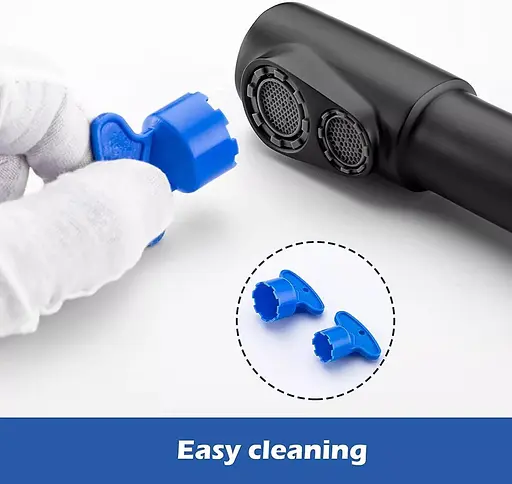 Смеситель для кухни под фильтр Wezer EKO4C-01-GUNGREY Графитовый хром - фото 4