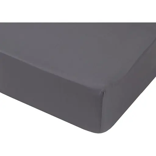 Комплект постельного белья Lotus Home Brista сатин 210ТС 160х200 см евро антрацит (svt-2000022343534) - фото 5