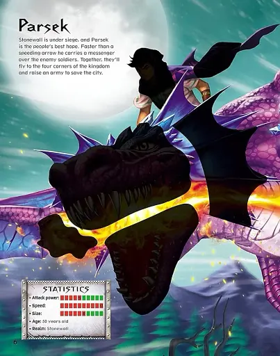 Build Your Own Dragons. Sticker Book - фото 6