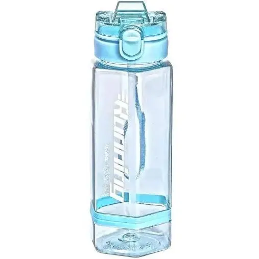 Пляшка для води Yiwu Running 760 мл з ремінцем м'ятна HP-14-48TU