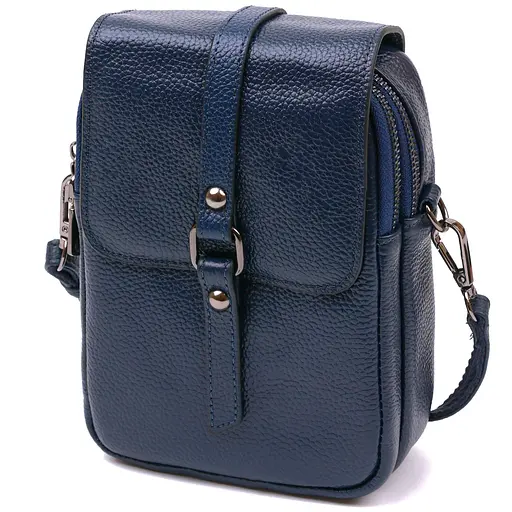 Сумка кожаная мужская  Vintage 14х19х5,5 см sum0020293 - фото 1