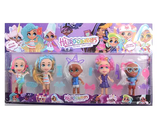 Игровой набор Hairdorables, YM281272