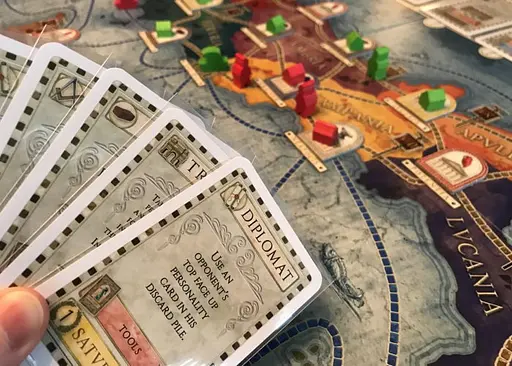 Настольная игра PD-Verlag Конкордия (Concordia) (англ.) (PS066) - фото 10