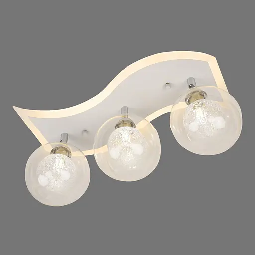 Світлодіодна пристельова люстра Sirius B S2280/3 на 3 плафони - фото 3