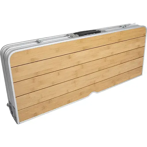 Стол Bo-Camp Bamboo со стульями коричневый (1404800) - фото 12