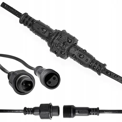 Світлодіодна садова гірлянда KRUMAD 10 м, 10 лампочок KMDW9 E27 - фото 5