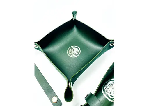 Настільна гра Планета Ігор Лоток для кубиків Ктулху (зелений) (Dice tray Cthulhu green) (pi-dt010) - фото 10