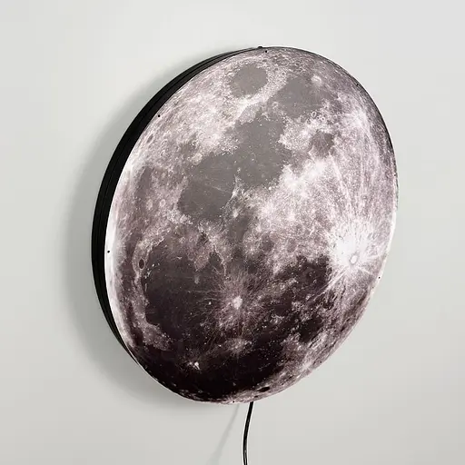 Бра у вигляді планети Ø 50 см із кабелем та вимикачем Арт. WST03-500 Line F - фото 3