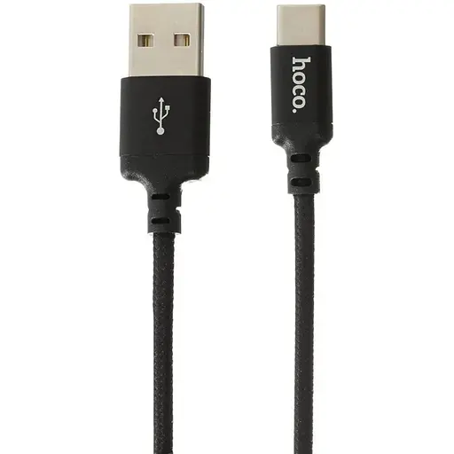 Кабель Hoco X14 Times speed Type-c charging cable L-2 м Чорний