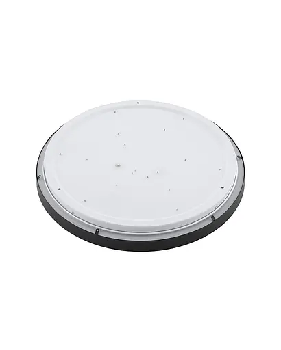 Світильник стельовий Nowodvorski 10972 Agnes Round LED Pro 1x22W 4000K 1800Lm IP44 чорний - фото 4