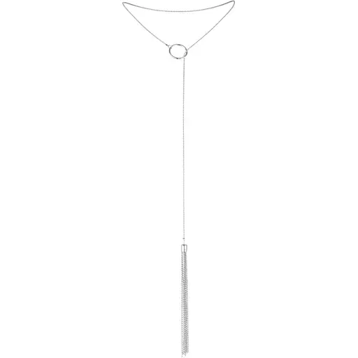 Цепочка для тела Bijoux Indiscrets Magnifique Tickler Pendant Chain - Silver