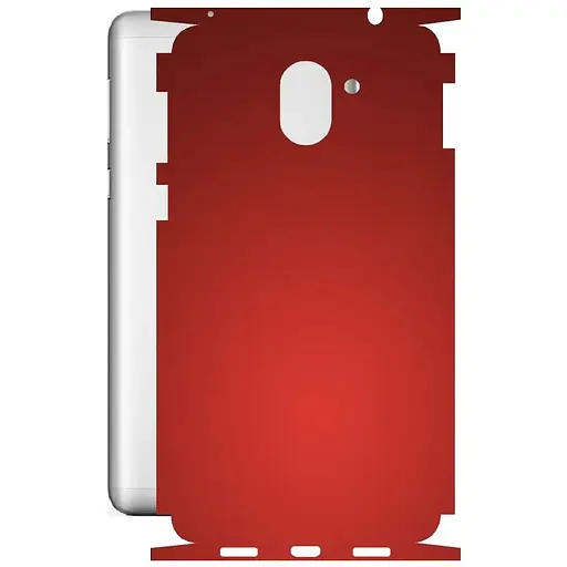 Защитная пленка StatusSKIN для Honor 6x Корпус Винил красная матовая