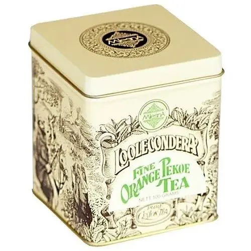 Чай чорний Mlesna Лулекондера O.P залізна банка 100 г - фото 1