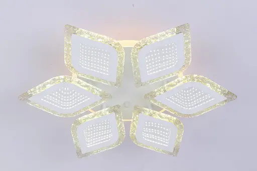 Люстра светодиодная VALESO V K39934-6 1 WT с пультом - фото 4