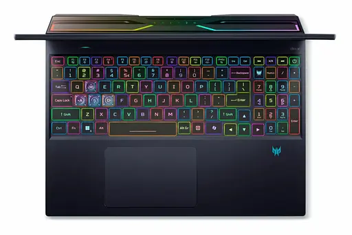 Ноутбук Acer Predator Helios 16 PH16-72-77KA (NH.QNXAA.001) 16" WQXGA 240HZ / i7-14700HX / RTX4070 / 16GB DDR5 / 1TB SSD - фото 4