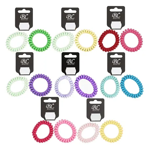 Прикраса для волосся Beauty Line в асортименті 2 шт. (414581) - фото 1