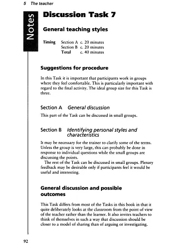 Tasks for Language Teachers. A Resource Book for Training and Development - фото 6