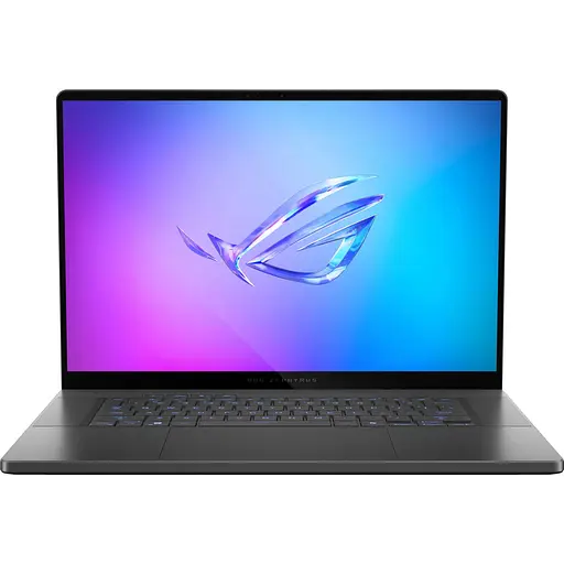 ASUS Ноутбук ROG Zephyrus G16 GU605CR-QR158W 16" 2.5K OLED, INTEL Ultra 9 285H, 32GB, F1TB, NVD5070Ti-12, Win11, Серый