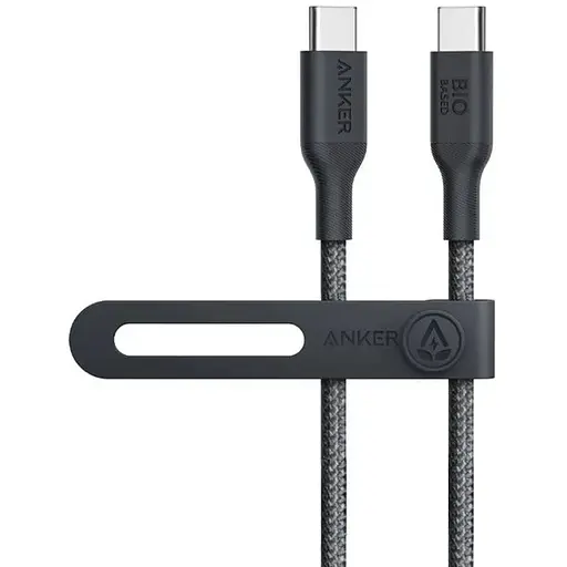 Кабель Anker 544 USB-C to USB-C - 1.8m 140W Bio-Nylon Black (7030800)