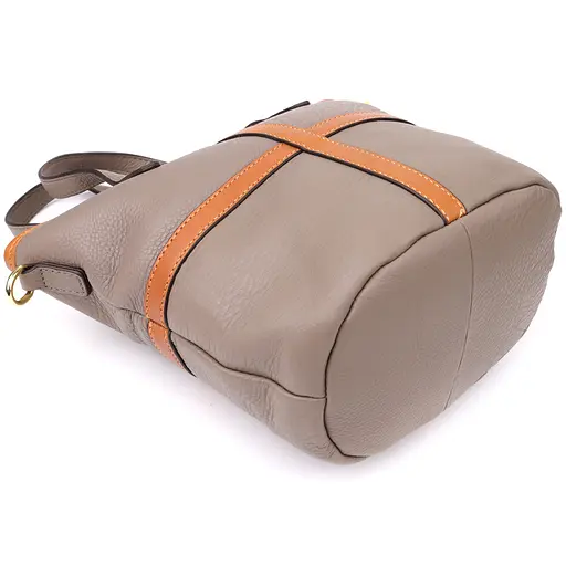 Вместительная сумка Vintage из натуральной кожи для женщин 25х33х13 см sum0027564 - фото 5