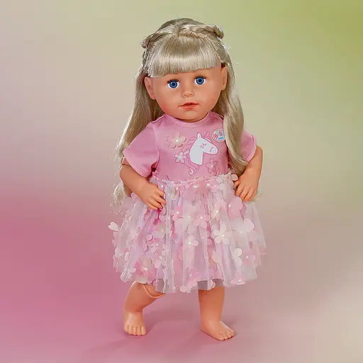Одежда для куклы Baby Born платье Цветочные мечты (839393) - фото 6