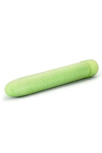 Вібратор Blush Gaia Eco 17.8 см зелений - фото 3