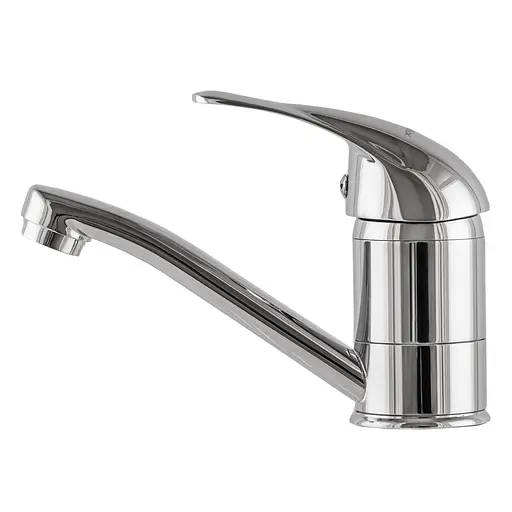 Змішувач для умивальника EcoMix E-GEZ-203M Хром - фото 1