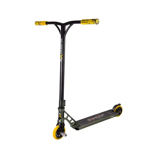 Самокат трюковый 2-х колесный "Extreme Motion SWEEP" TR21010 колеса PU 110 мм Зеленый - фото 1