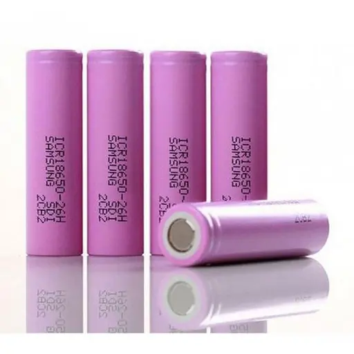 Аккумулятор Samsung ICR18650-26H 2600 mAh (оригинал) - фото 2