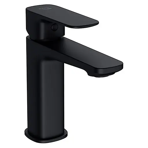 Змішувач для умивальника Cersanit Larga чорний S951-390 Чорний - фото 1