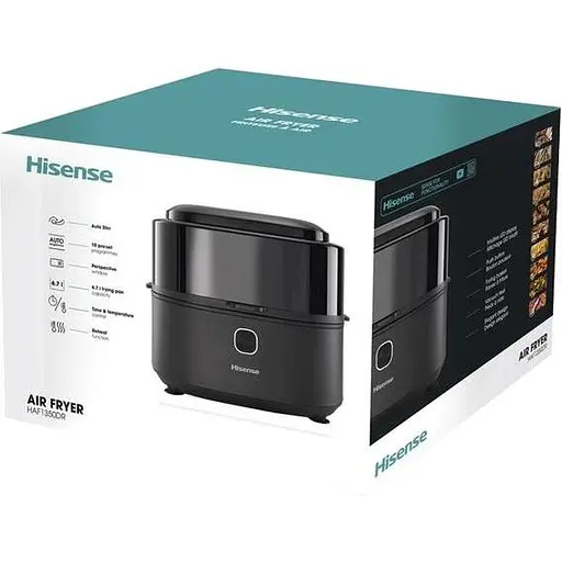 Мультипіч (аерофритюрниця) Hisense HAF1350DR - фото 3