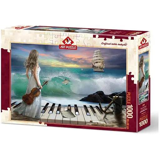 Пазл Art Puzzle Морська симфонія 1000 ел. (4468) - фото 1