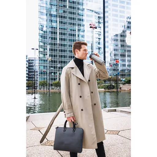 Термокухоль Contigo West Loop 3.0, 0.47 л сірий (2201632) - фото 4