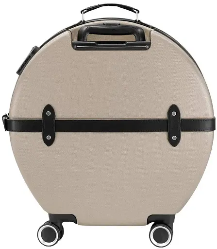 Чемодан Semi Line 24" (M) Champagne/Black (T5674-3) (DAS302683) - фото 5