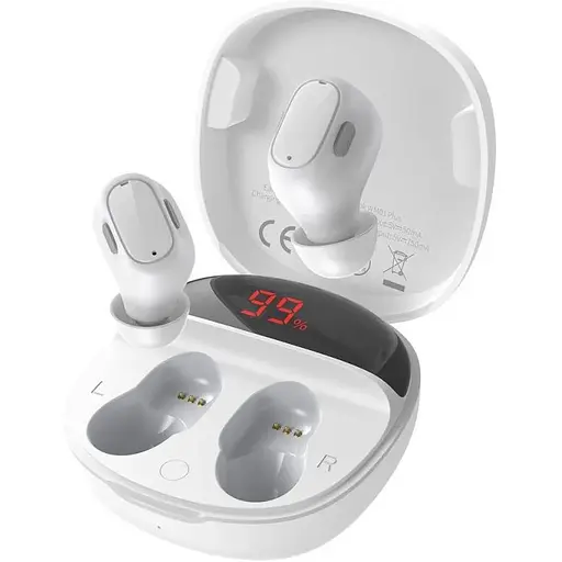 Беспроводные наушники Baseus WM01 Plus TWS white