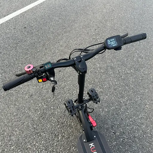 Электросамокат KUGOO G-Booster 1200W*2 (2400W) 23Ah черный, полноприводный без сидения (2025 года) - фото 3