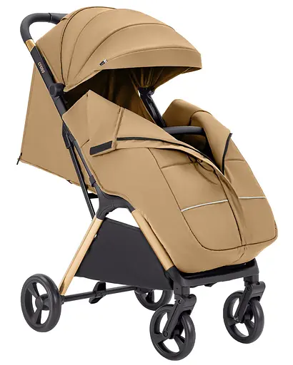 Прогулянкова коляска-книжка Carrello Cross CRL-5523 Sparrow Beige - фото 2