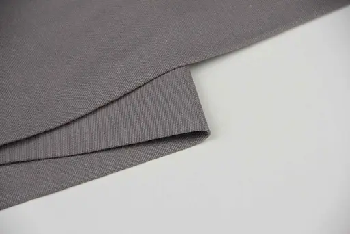 Тканина з тефлоновим просоченням Темно-сірий однотон (від 1 м) - фото 4