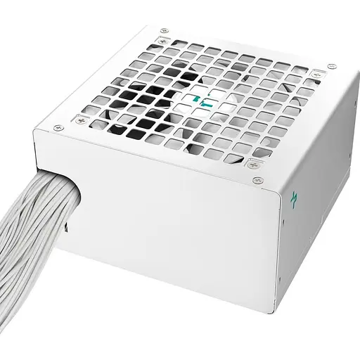 Блок живлення Deepcool PL 650W 80+BRONZE ATX3.0 White (R-PL650D-FC0W-EU-V2) - фото 4