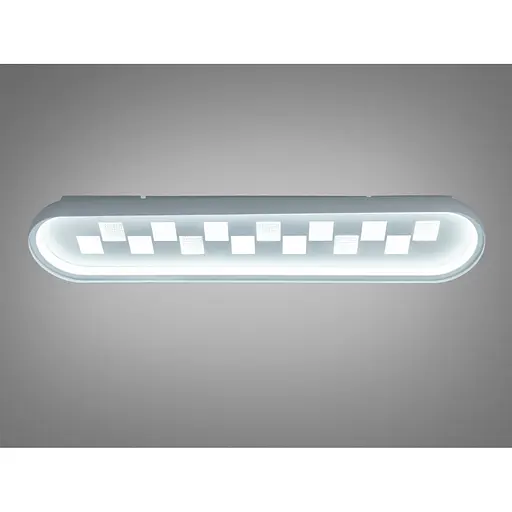 Світлодіодний стельовий світильник Romin сірий 34 Вт CCT - фото 1