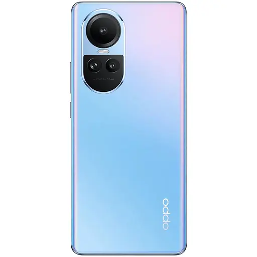 Смартфон Oppo Reno10 5G 256 GB Ice Blue (Grade A) Seller Refurbished - фото 3