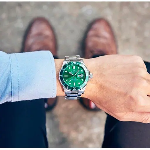 Чоловічий наручний годинник Carnival Green - фото 8