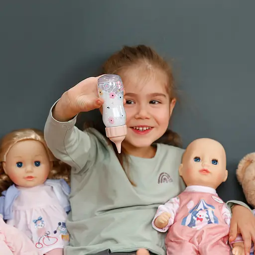 Бутылочка для куклы Baby Born Волшебное кормление (838570) - фото 6