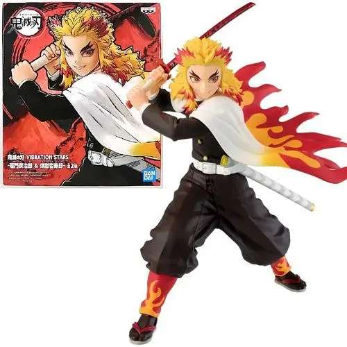 Фигурка Spirit Кэдзуро Рэнгёку Клинок рассекающий демонов Kyoujurou Rengoku Demon Slayer DS KR 165 - фото 1