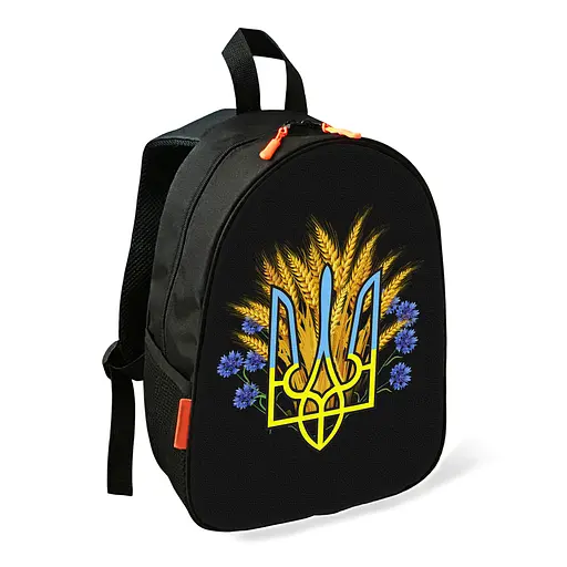 Рюкзак детский Тризуб Украина школьный/городской 34х27х13 см для мальчика (02645)