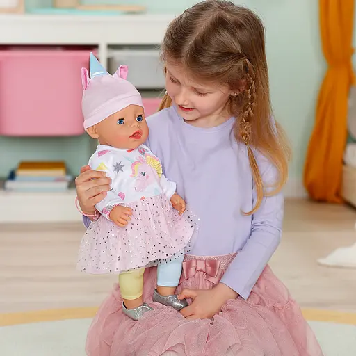 Лялька Baby Born Емма-Єдиноріг з аксесуарами 43 см (836668) - фото 6