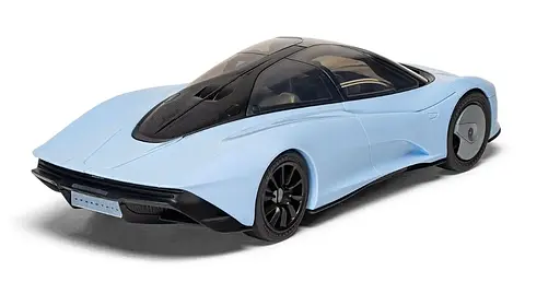 Конструктор Airfix суперкар McLaren Speedtail QUICKBUILD блакитний J6052 - фото 6