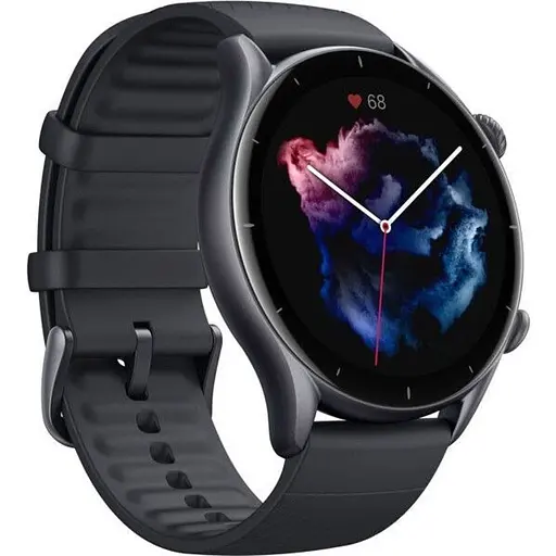 Смарт-годинник Xiaomi Amazfit GTR 3 (Thunder Black) (62675) - фото 2